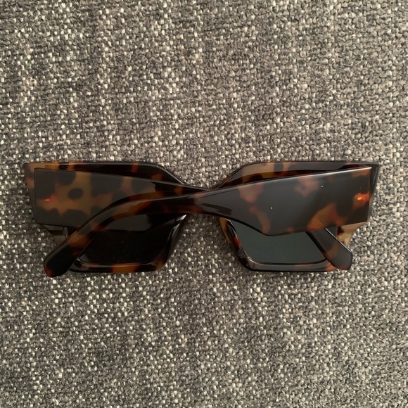 Tortoiseshell frame boho - Picture 2 of 4